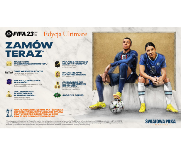 EA C2C FIFA 23 Ultimate POR/DIG na PC - 1374130 - zdjęcie 2
